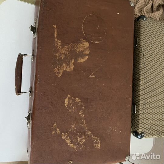 Чемоданы времен СССР