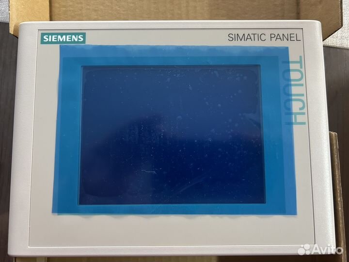 Панель оператора siemens simatic TP177B DP-6 mstn