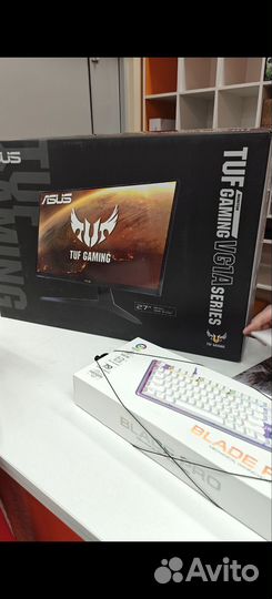 Игровой монитор asus TUF Gaming VG27AQ1A