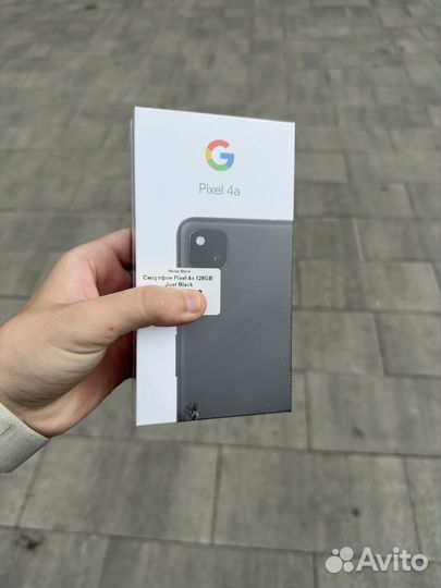 Google Pixel 4a, 6/128 ГБ