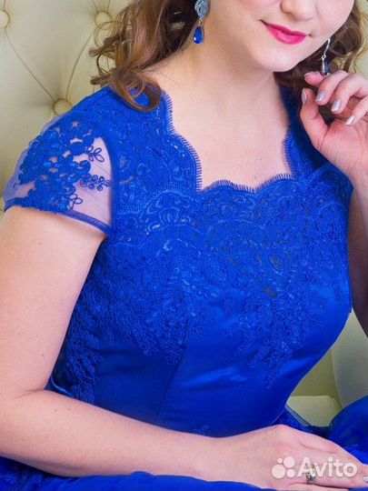 Вечернее платье 48 размер длинное