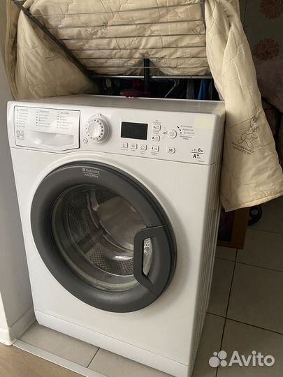 Стиральная машина бу hotpoint ariston