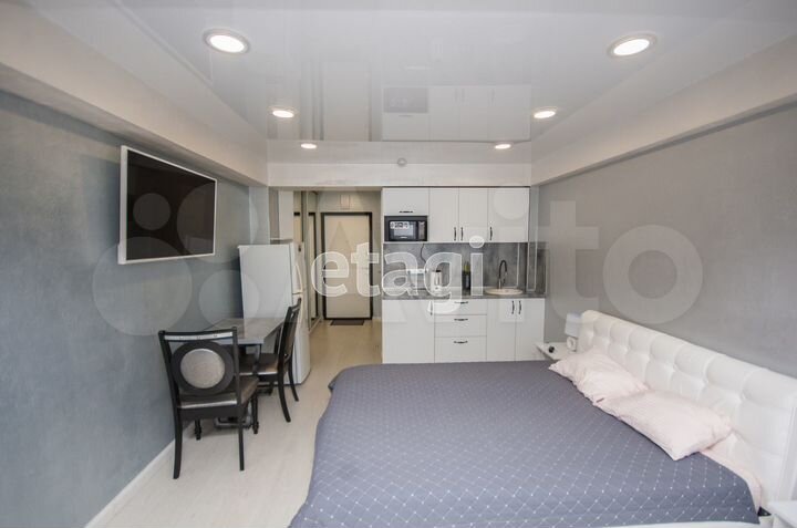 Апартаменты-студия, 24 м², 1/4 эт.