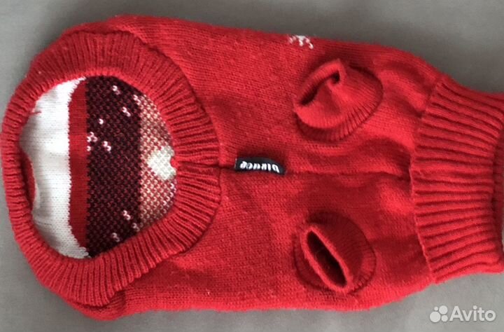 Комбинезон для маленькой собаки