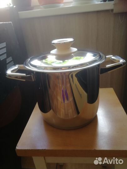 Zepter кастрюля новая