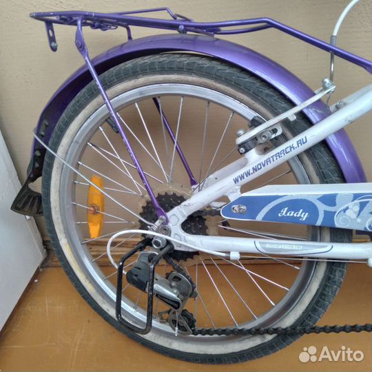 Велосипед подростковый б/у колеса 20