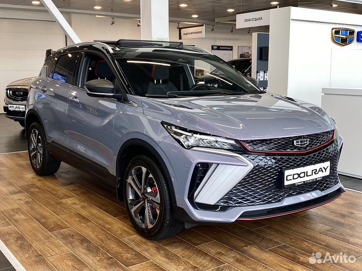 Geely Coolray 1.5 AMT, 2024