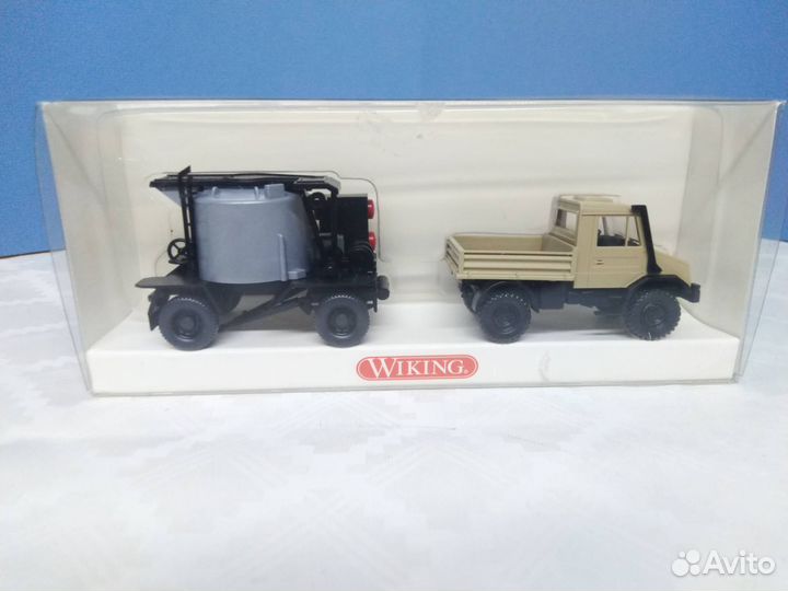 Модели автомоб. к ж/д HO 1/87