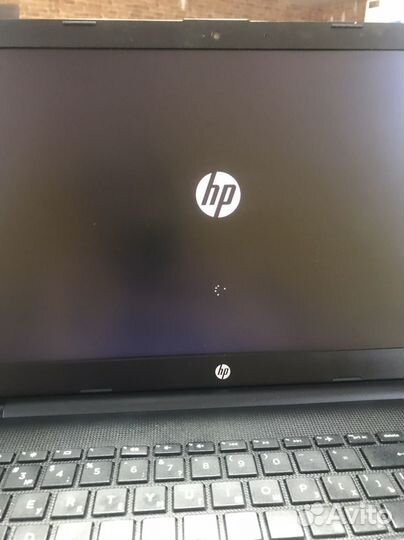Ноутбук hp