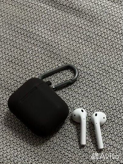 Беспроводные наушники apple airpods 2