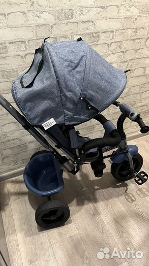 Детский велосипед с ручкой бу