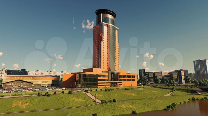 Торговая площадь, 51.2 м²