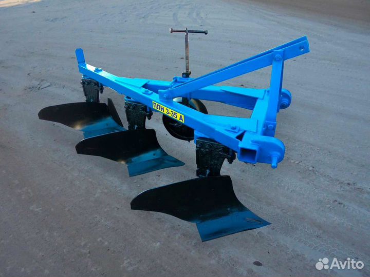 Плуг Алмаз FINIST ПЛН-3-35, 2023