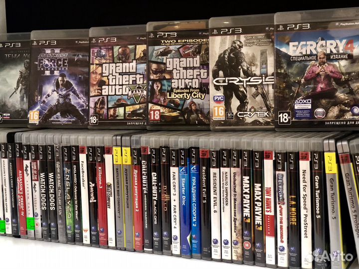 Хиты игры для Sony PlayStation 3