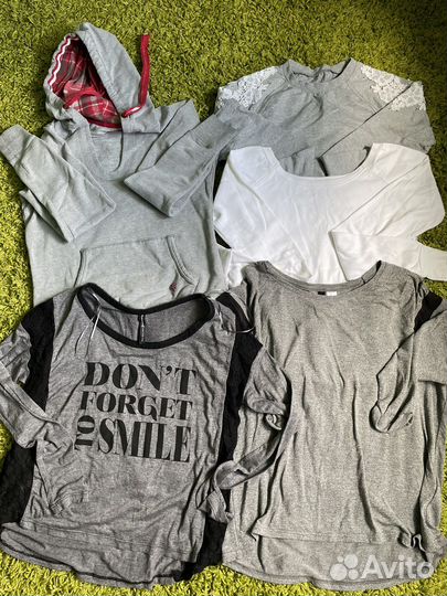 Вещи пакетом на девочку