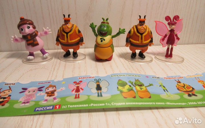 Фиксики Лунтик чупа чупс