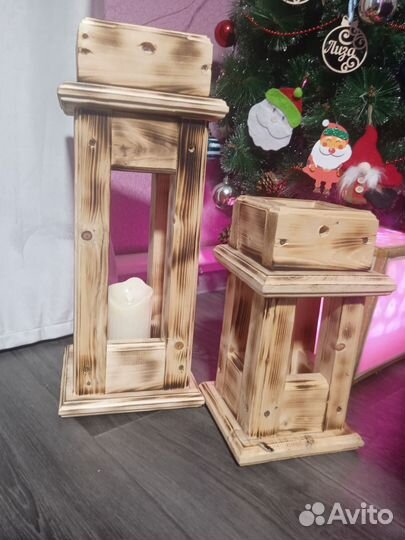 Фонарь для декора