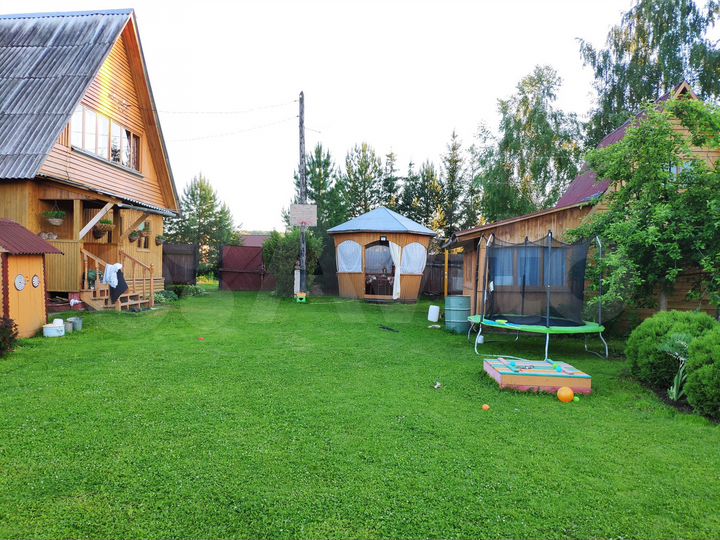 Дом 111,4 м² на участке 12 сот.