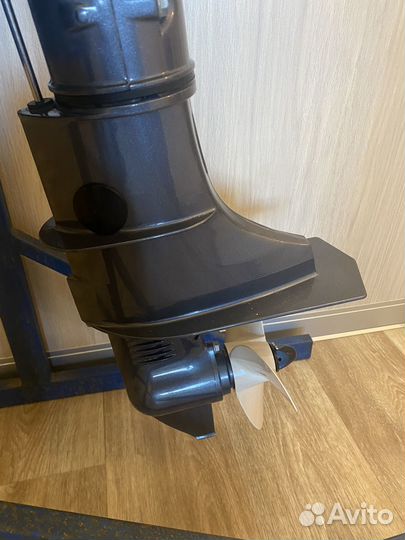 Лодочный мотор Yamaha 5 на обкатке