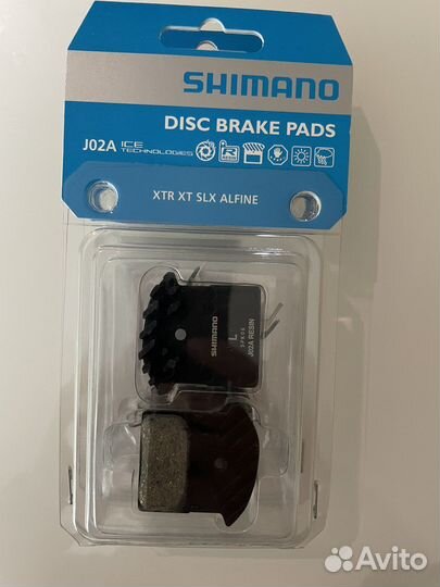 Колодки тормозные велосипедные Shimano