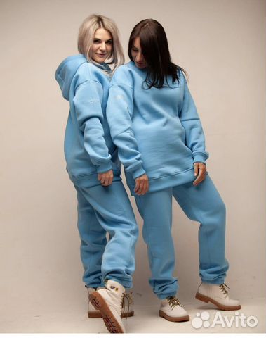 Костюмы утепленные футер