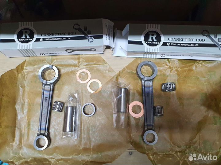 Шатуны коленвала Ява 350 Jawa350 Taiwan Rocket