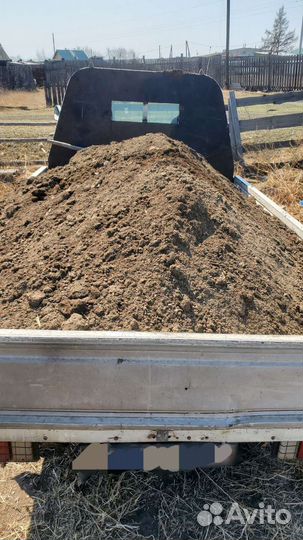 Перегной, навоз куринный