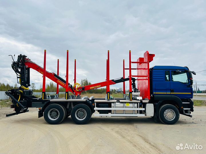 SITRAK C7H с КМУ, 2023