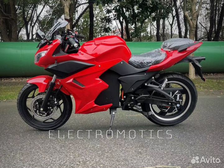 Электромотоцикл Kawasaki Ninja
