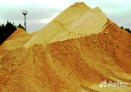 Песок карьерный доставка