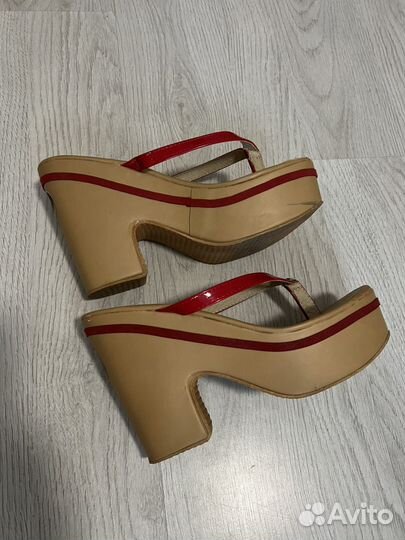 Косплей туфли геншин