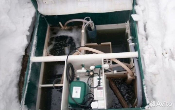 АВТОНОМНАЯ канализация монтаж обслуживание