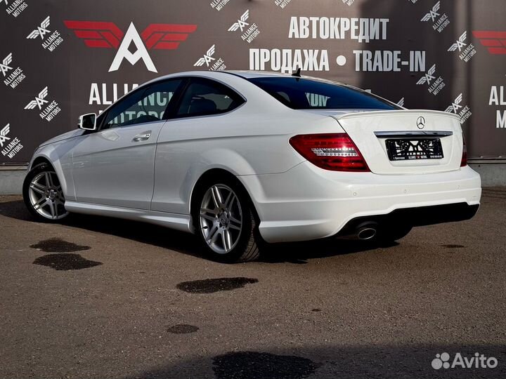 Mercedes-Benz C-класс 1.6 AT, 2012, 137 570 км