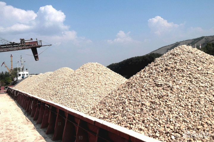 Щебень известняковый с доставкой