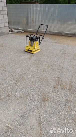 Услуги виброплиты