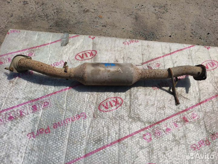 Выхлопная труба Mazda Bt-50 2006-2012