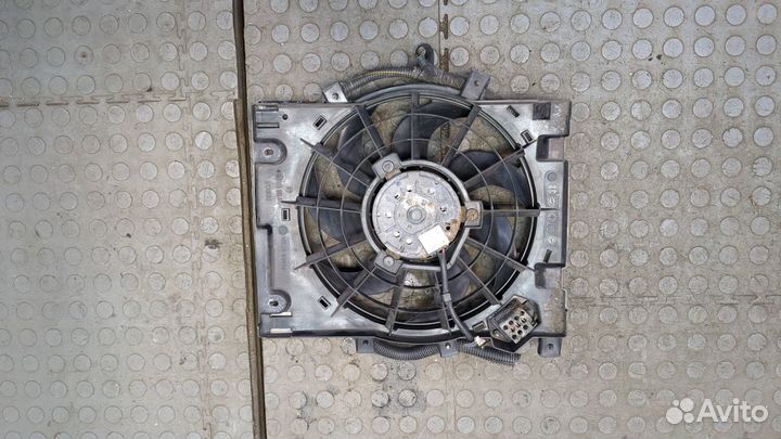 Вентилятор радиатора Opel Zafira B, 2011
