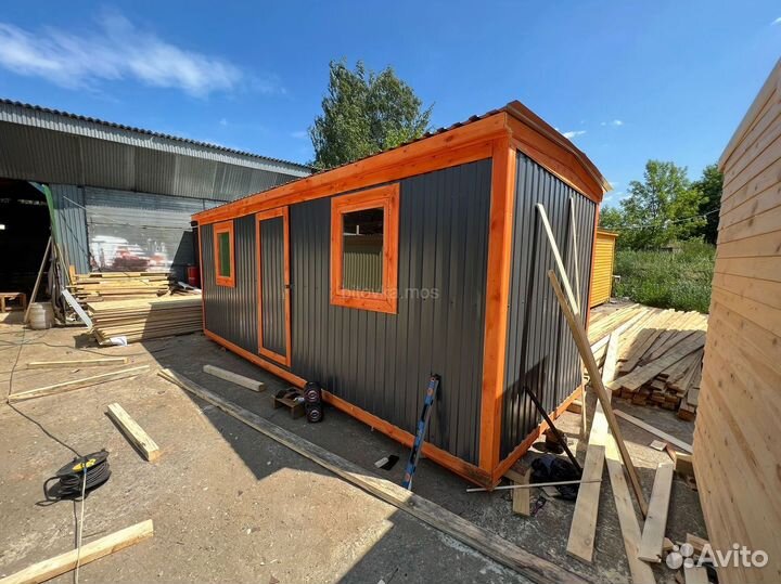 Бытовка для жилья