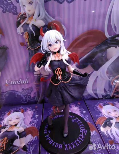 Ведьма Элейна Маленькая Дьяволица аниме фигурка
