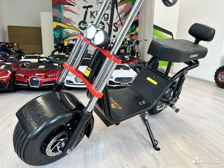 Электроскутер KugooKirin C2