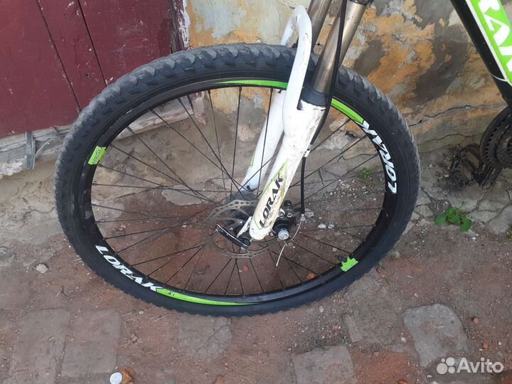 Велосипед lorak prestige 100