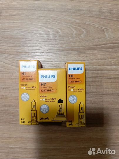 Лампочки philips