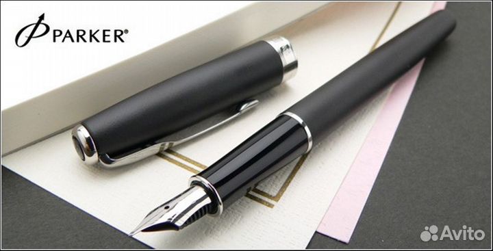 Перьевая ручка Parker Sonnet S0818070, MattBlack