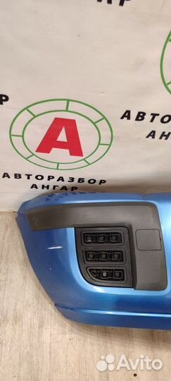 Бампер передний Ford Fusion CBK 1.4 (fxja) 2009