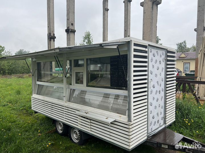 Торговый прицеп купава