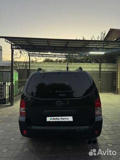 Nissan Pathfinder 4.0 AT, 2006, 371 000 км