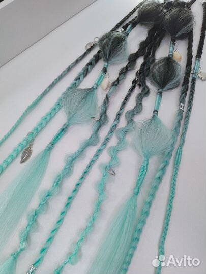 Афрорезинка афрохвост многоразовый