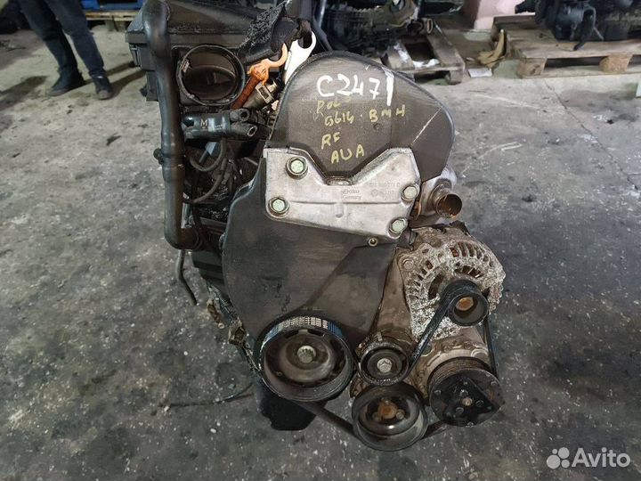 Двигатель в сборе AHW Volkswagen Polo 4 рест