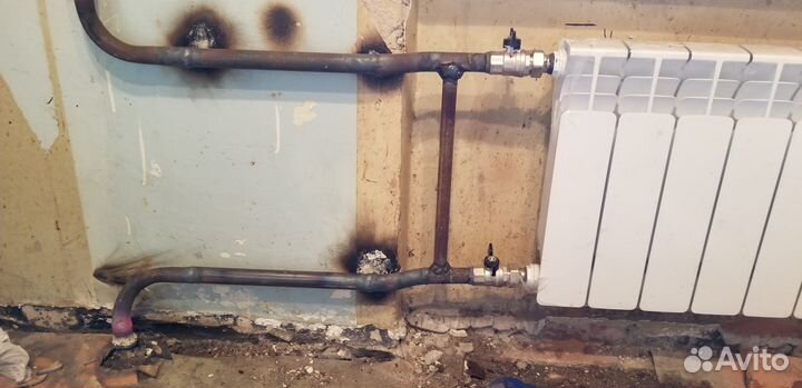 Услуги сантехника сварщика : выезд бесплатно