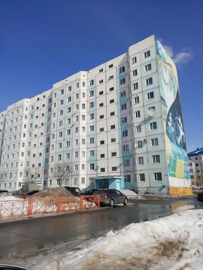 4-к. квартира, 85 м², 3/9 эт.